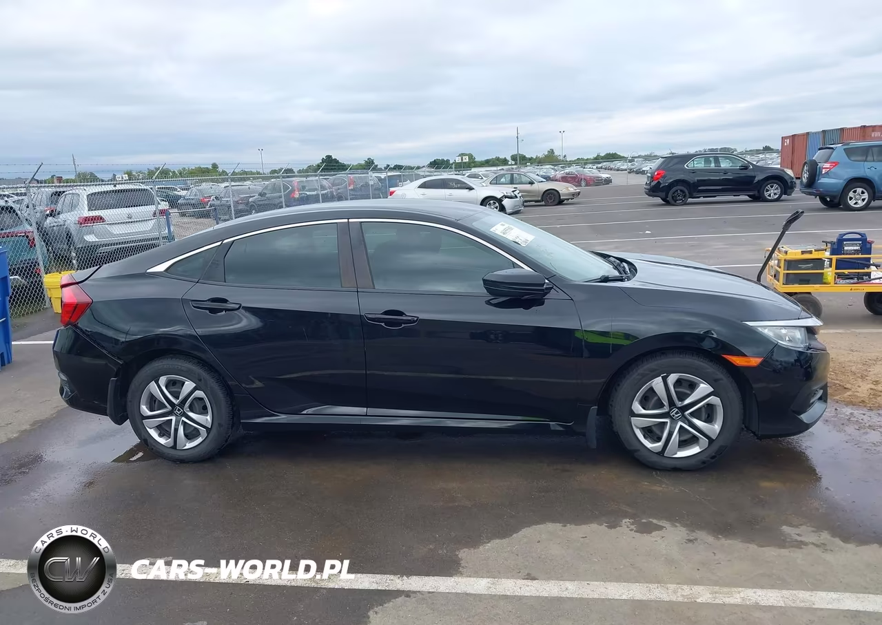 2017 Honda Civic Lx VIN:19XFC2F5XHE061987 - 13