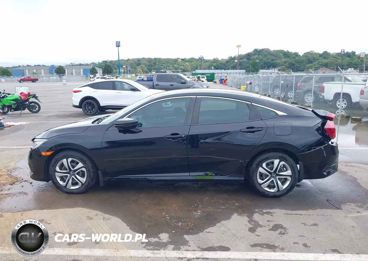 2017 Honda Civic Lx VIN:19XFC2F5XHE061987 - 14