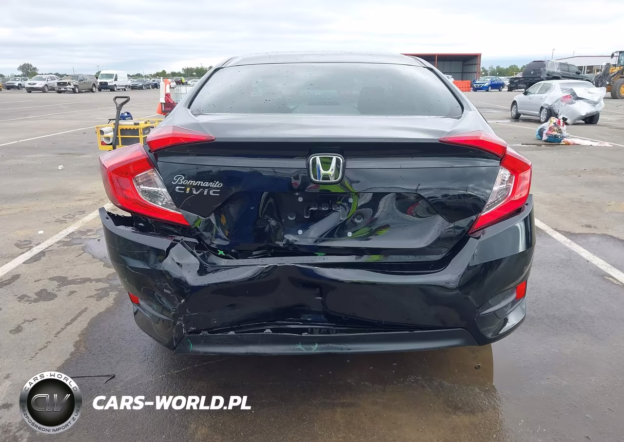 2017 Honda Civic Lx VIN:19XFC2F5XHE061987 - 16
