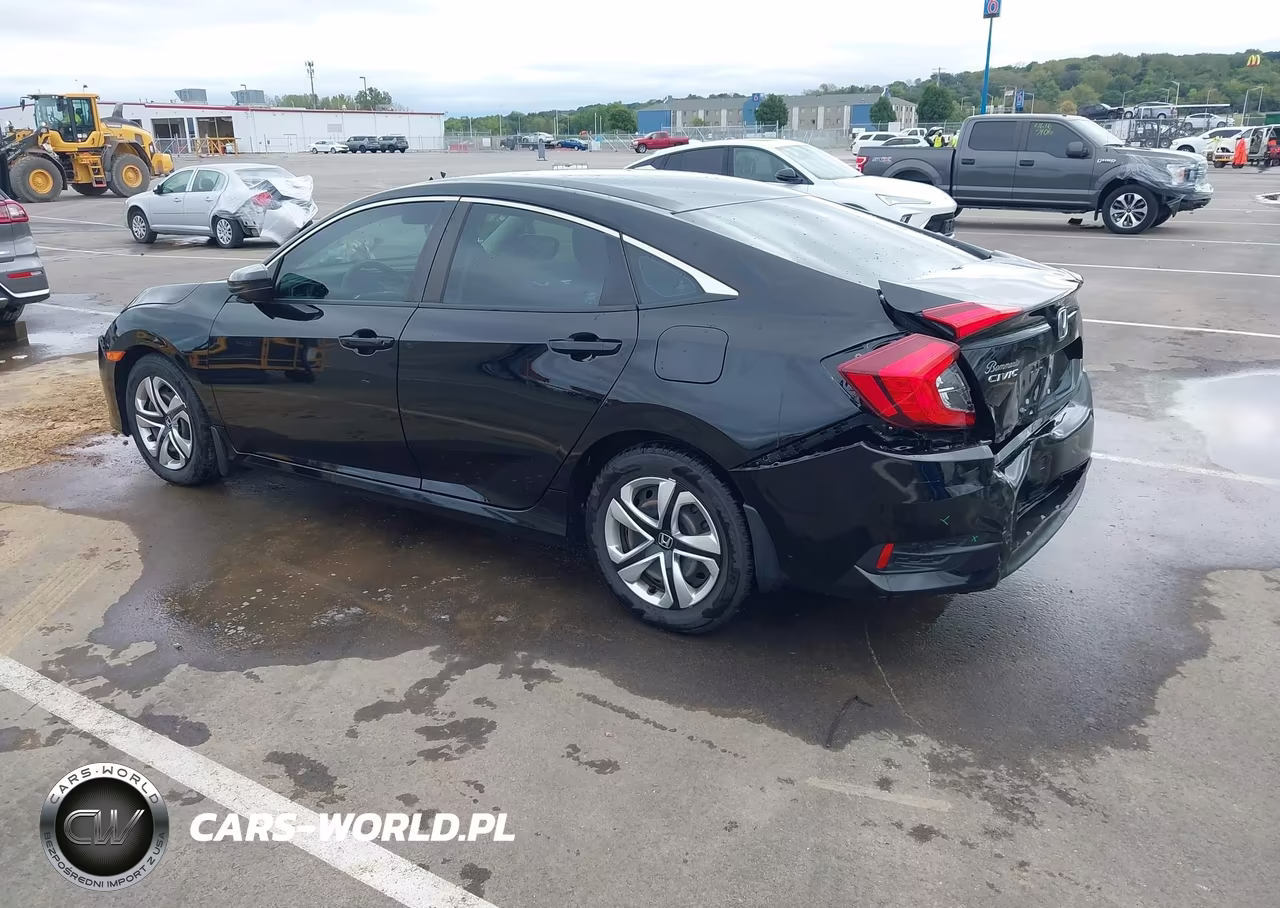 2017 Honda Civic Lx VIN:19XFC2F5XHE061987 - 3