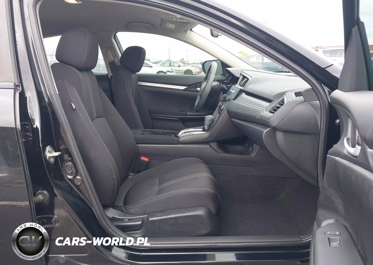 2017 Honda Civic Lx VIN:19XFC2F5XHE061987 - 5