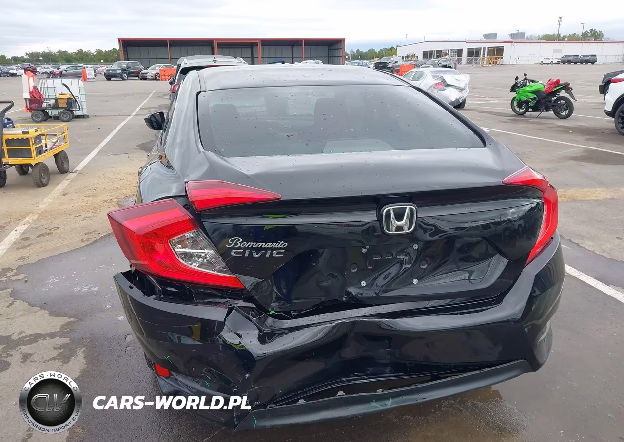 2017 Honda Civic Lx VIN:19XFC2F5XHE061987 - 6