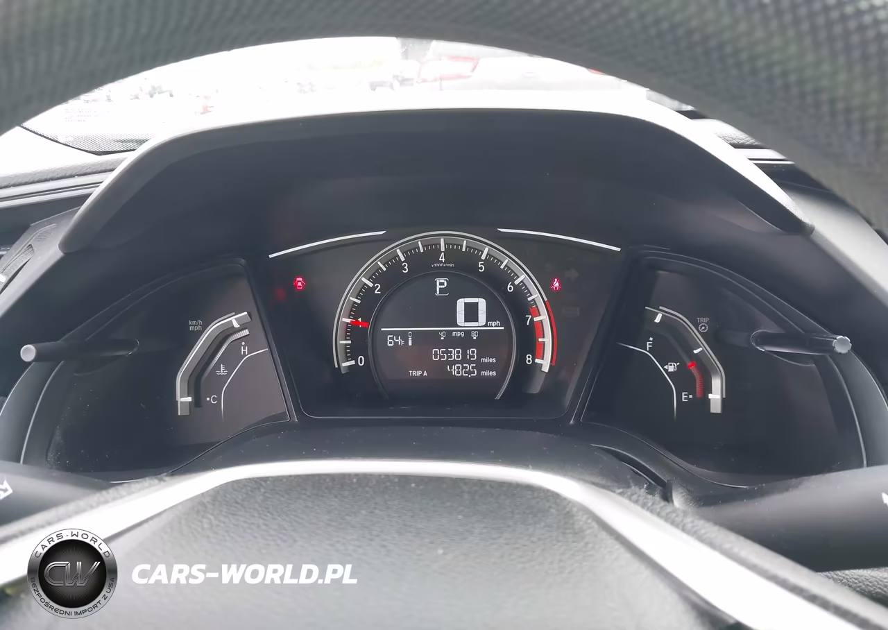 2017 Honda Civic Lx VIN:19XFC2F5XHE061987 - 7