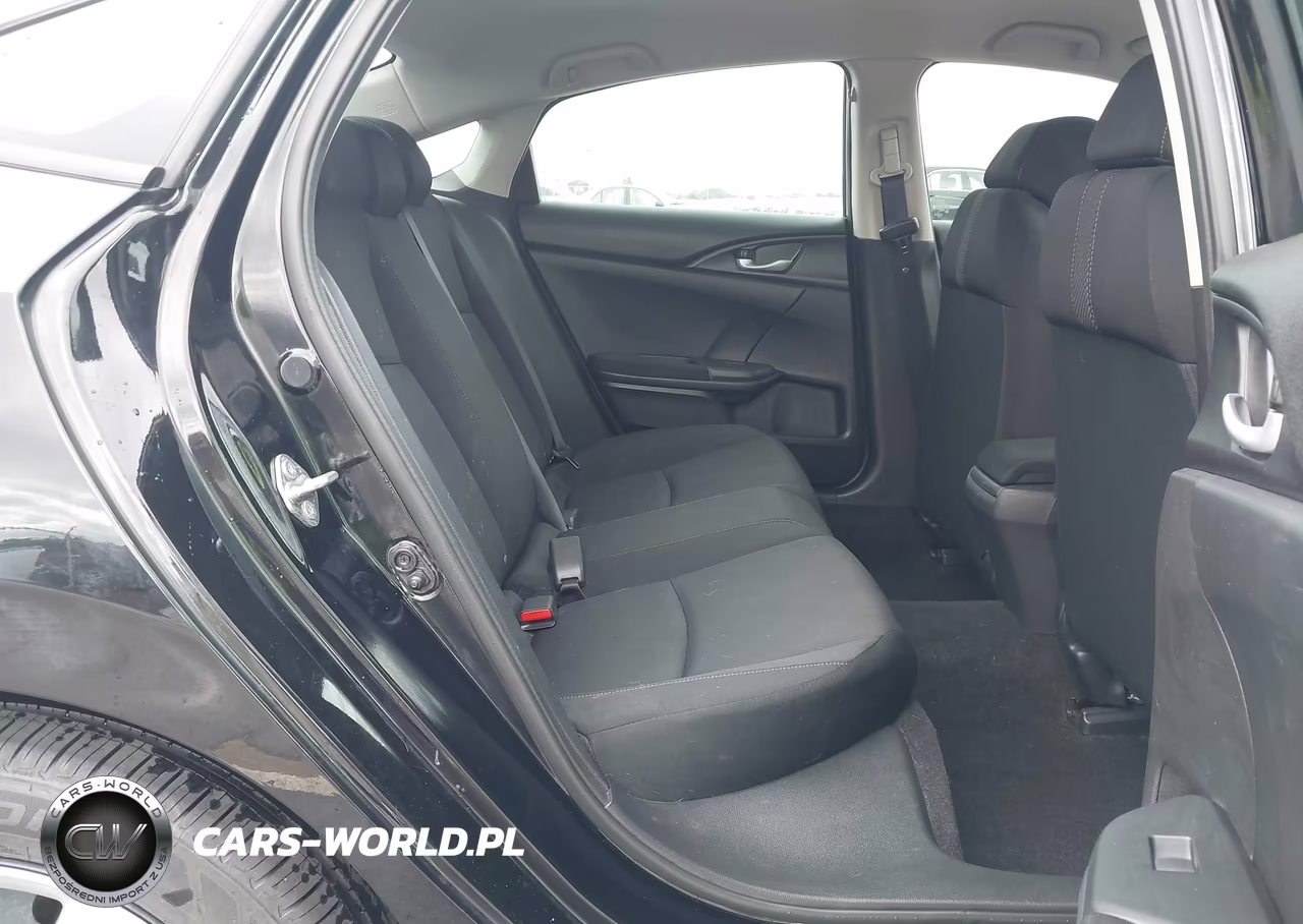 2017 Honda Civic Lx VIN:19XFC2F5XHE061987 - 8