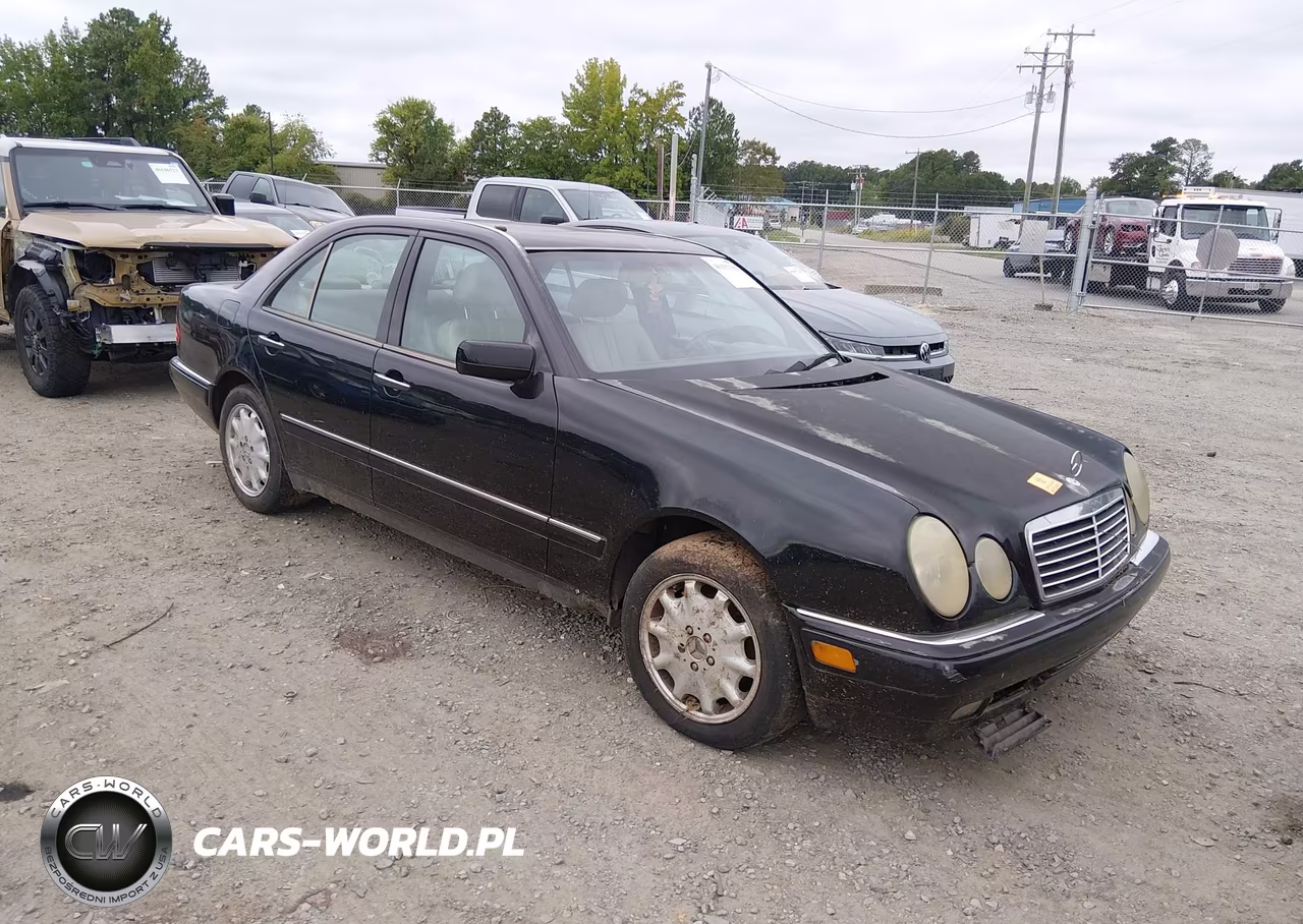 1996 Mercedes-Benz E 300D VIN:WDBJF20F3TJ008741 - 1