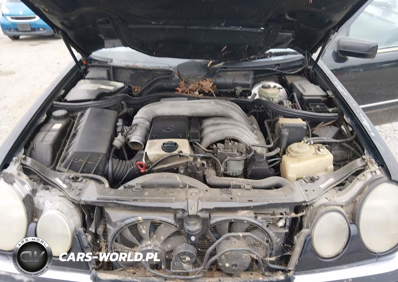 1996 Mercedes-Benz E 300D VIN:WDBJF20F3TJ008741 - 10