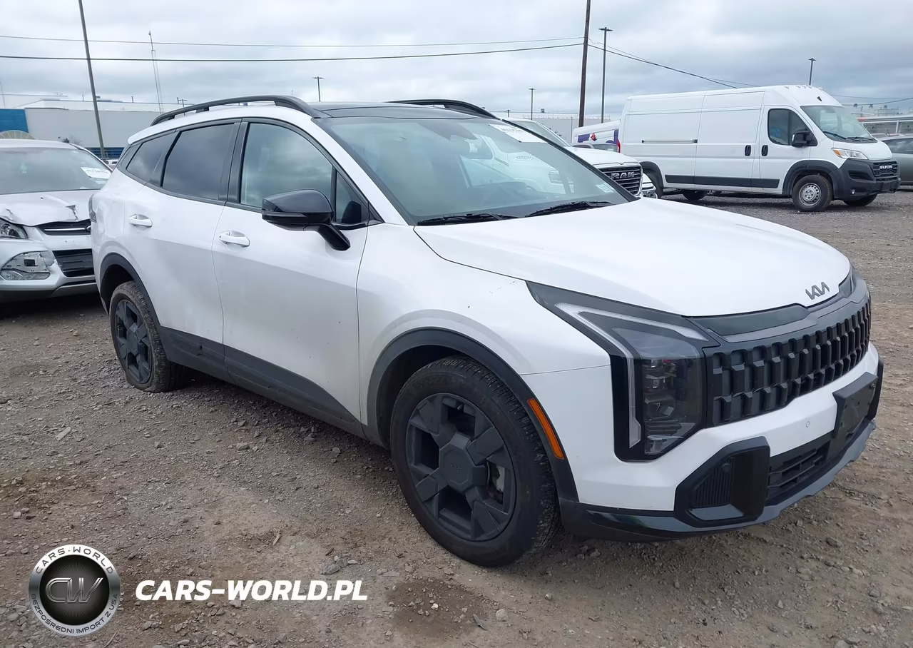 2026 Kia Sportage X-Line