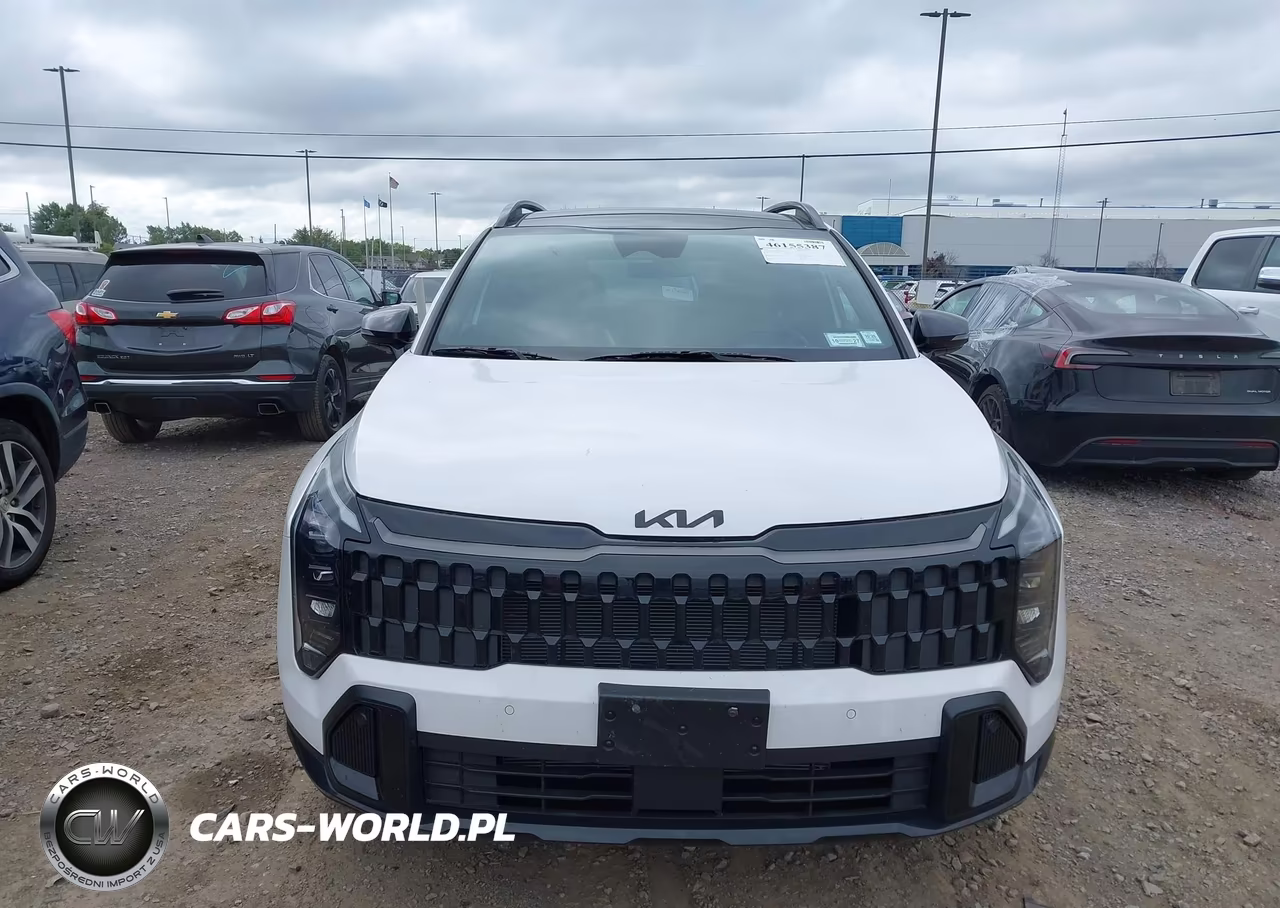 2026 Kia Sportage X-Line VIN:5XYK6CDFXTG379241 - 12