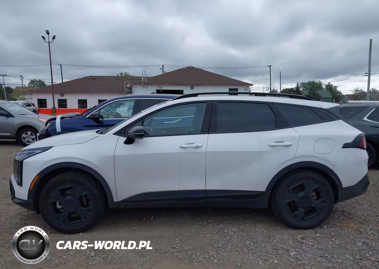 2026 Kia Sportage X-Line VIN:5XYK6CDFXTG379241 - 14