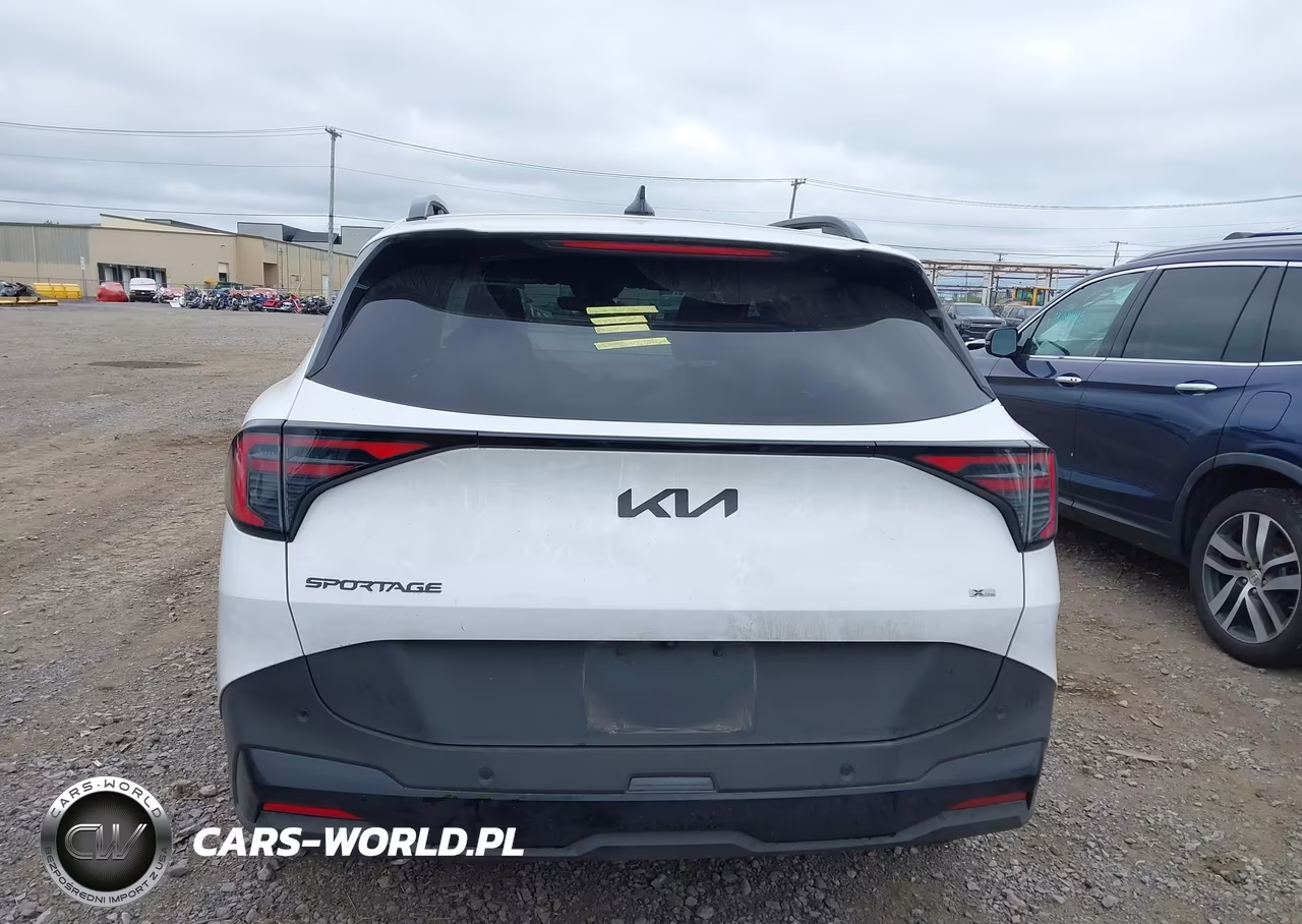 2026 Kia Sportage X-Line VIN:5XYK6CDFXTG379241 - 16