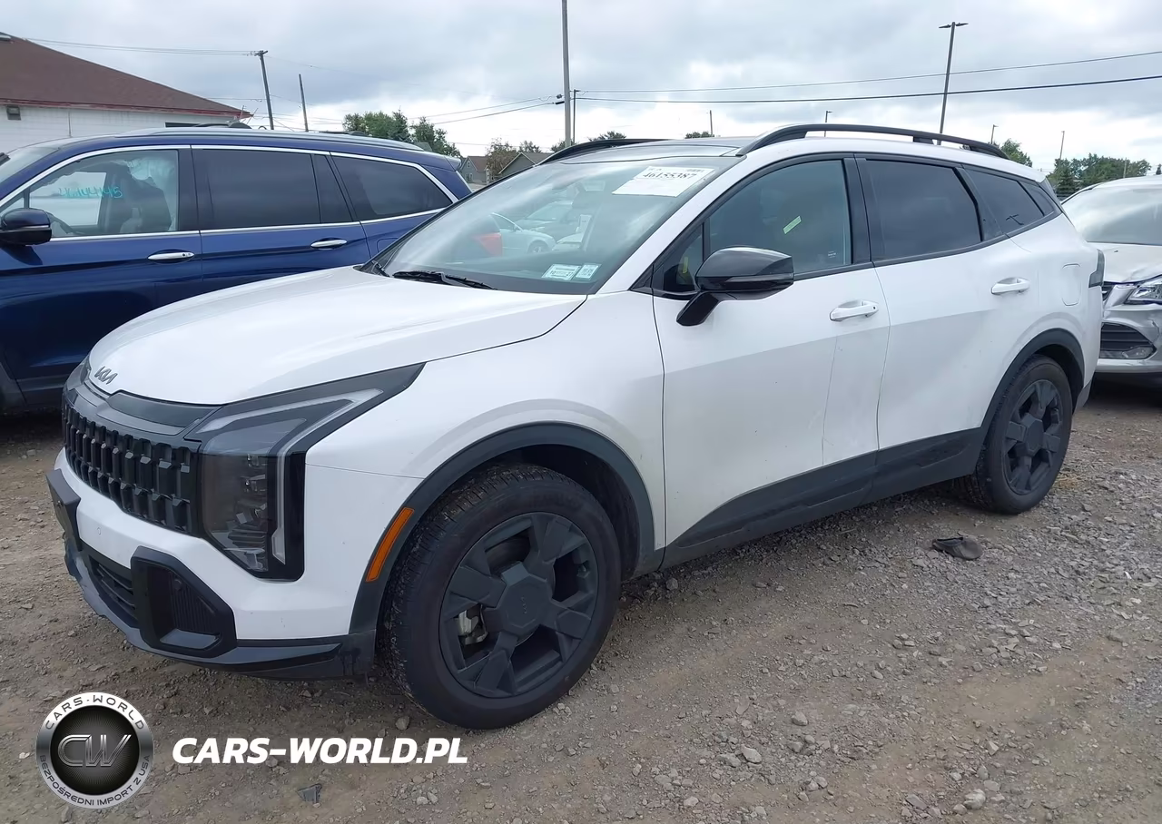 2026 Kia Sportage X-Line VIN:5XYK6CDFXTG379241 - 2