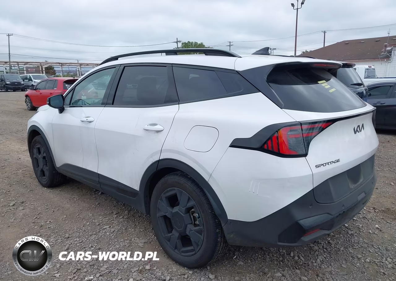 2026 Kia Sportage X-Line VIN:5XYK6CDFXTG379241 - 3