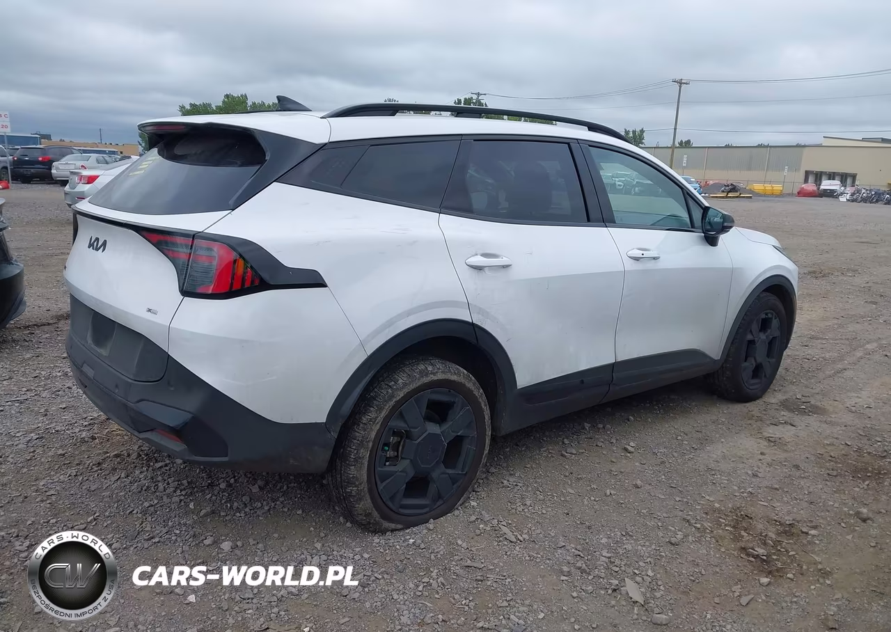 2026 Kia Sportage X-Line VIN:5XYK6CDFXTG379241 - 4