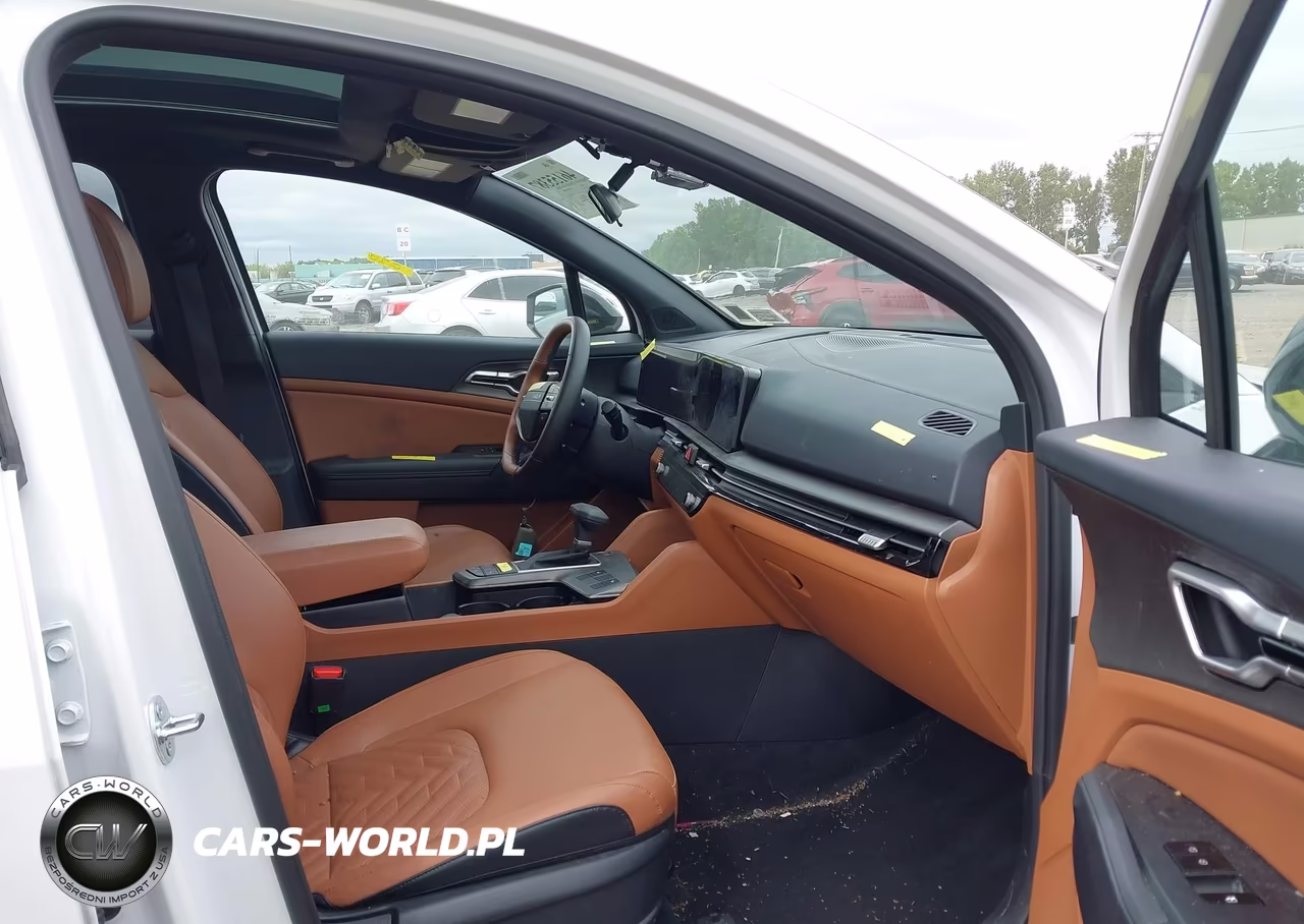 2026 Kia Sportage X-Line VIN:5XYK6CDFXTG379241 - 5