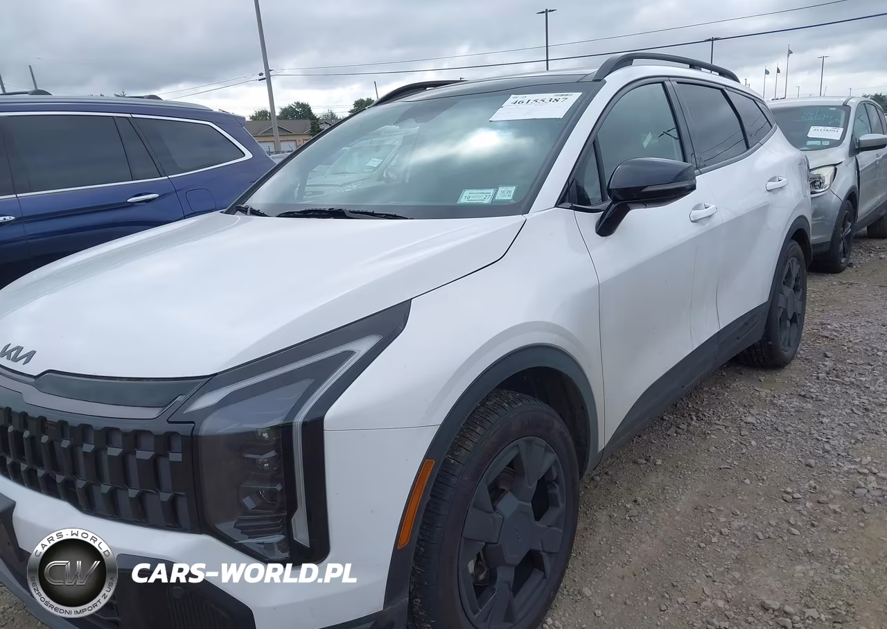 2026 Kia Sportage X-Line VIN:5XYK6CDFXTG379241 - 6