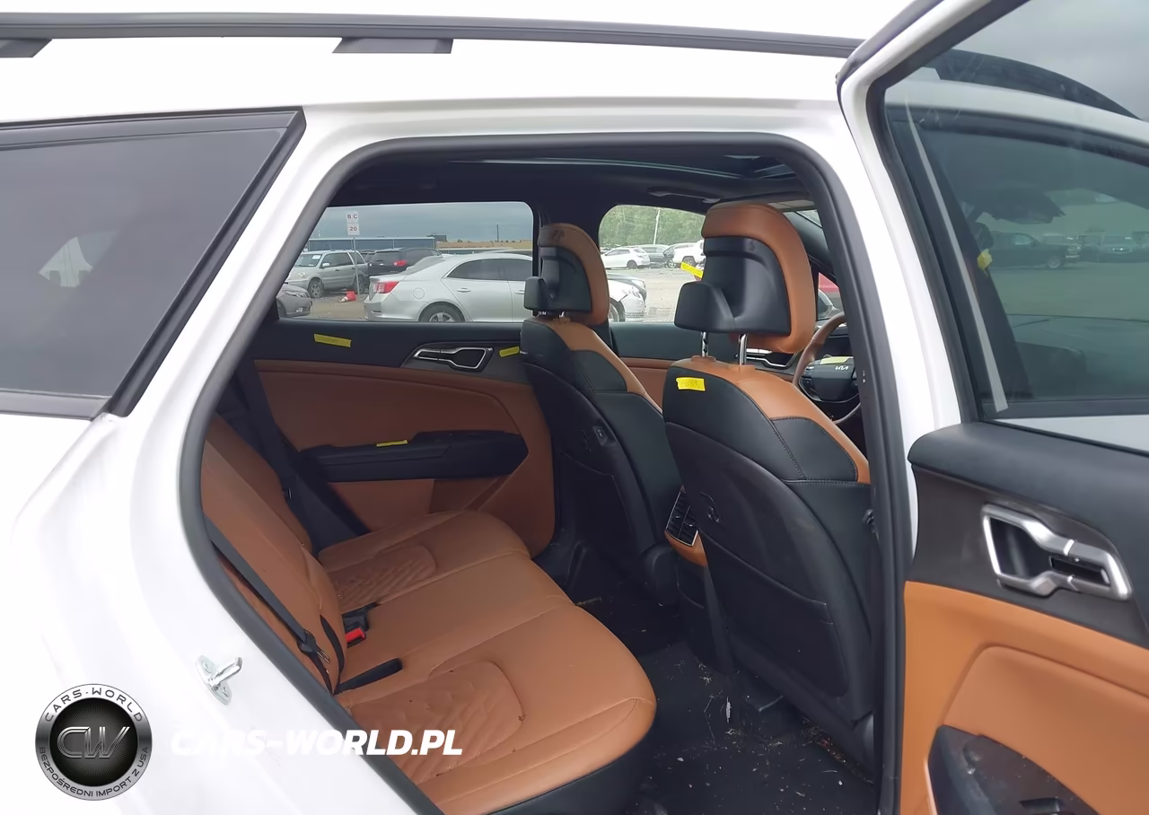 2026 Kia Sportage X-Line VIN:5XYK6CDFXTG379241 - 8