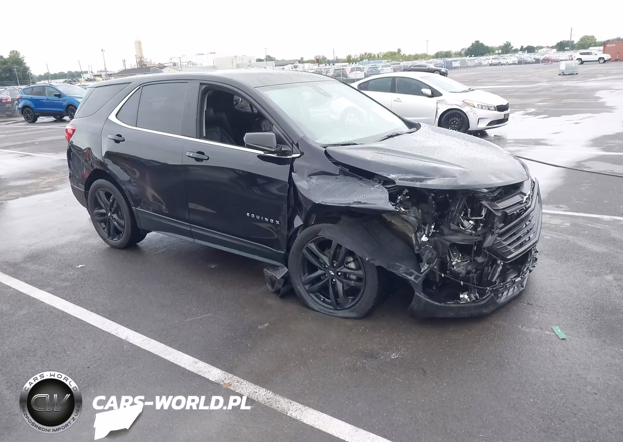 2021 Chevrolet Equinox Awd Lt