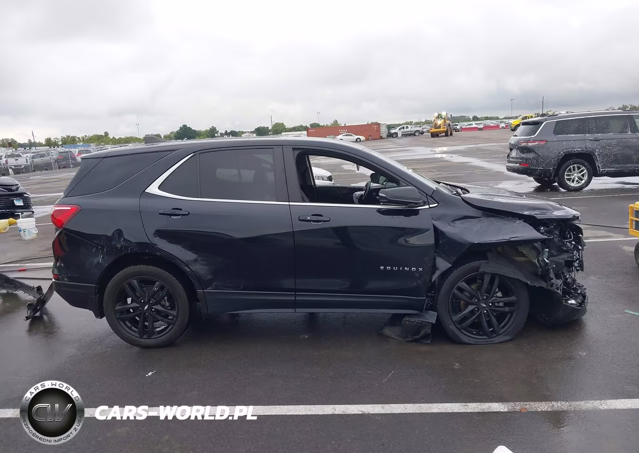2021 Chevrolet Equinox Awd Lt VIN:2GNAXUEV7M6151143 - 14