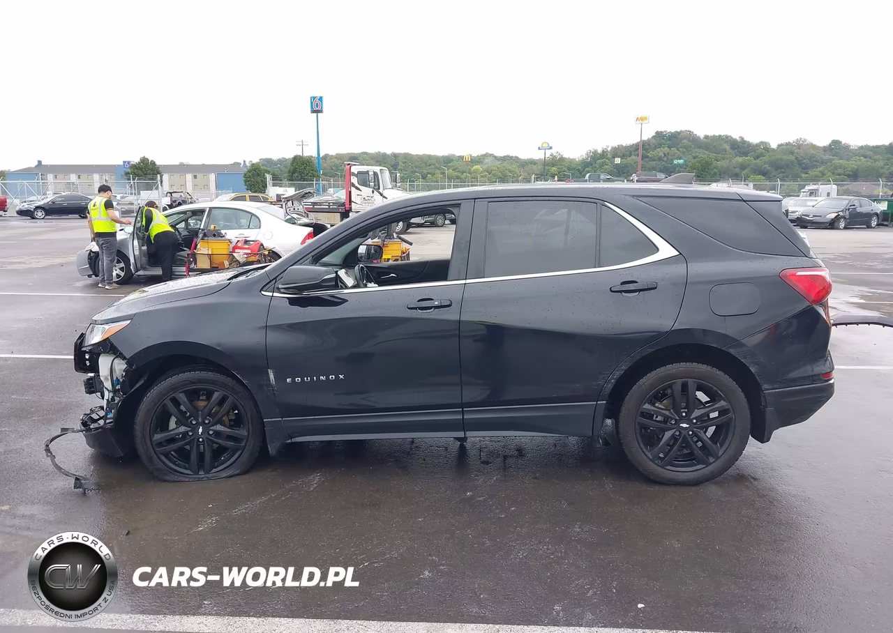 2021 Chevrolet Equinox Awd Lt VIN:2GNAXUEV7M6151143 - 15