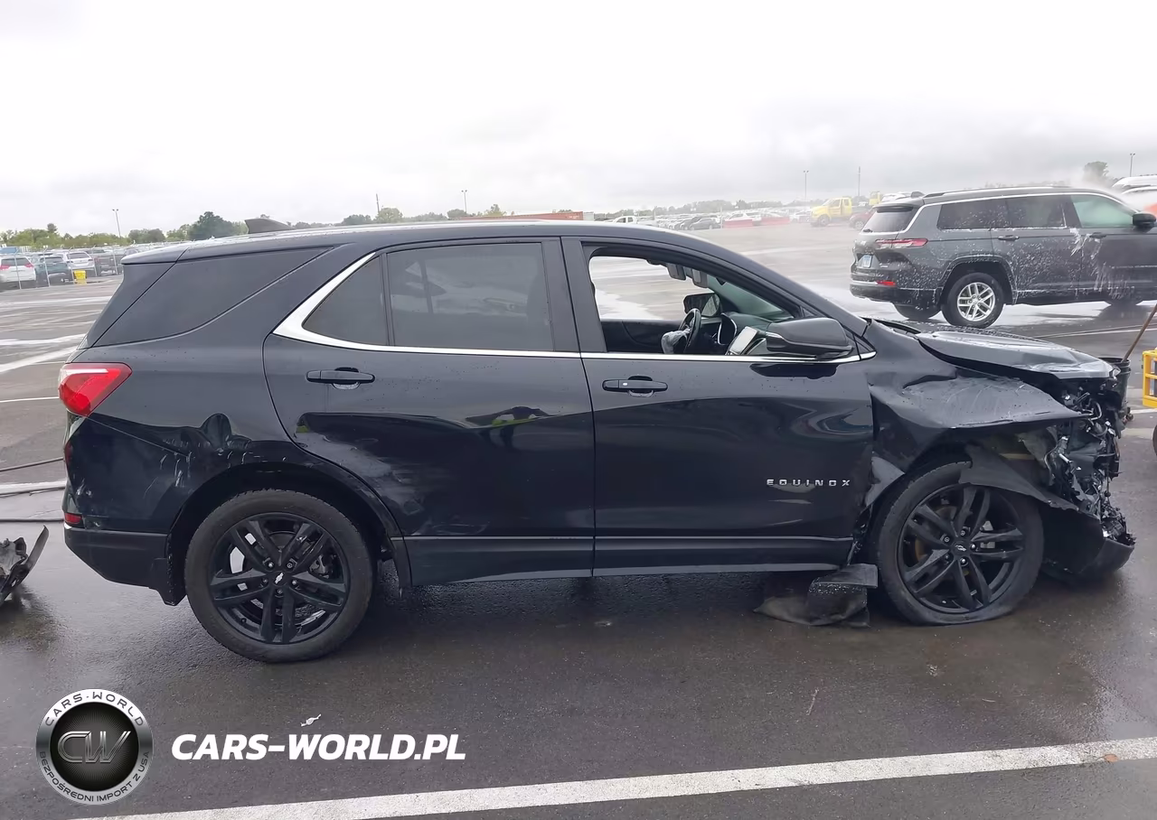 2021 Chevrolet Equinox Awd Lt VIN:2GNAXUEV7M6151143 - 18