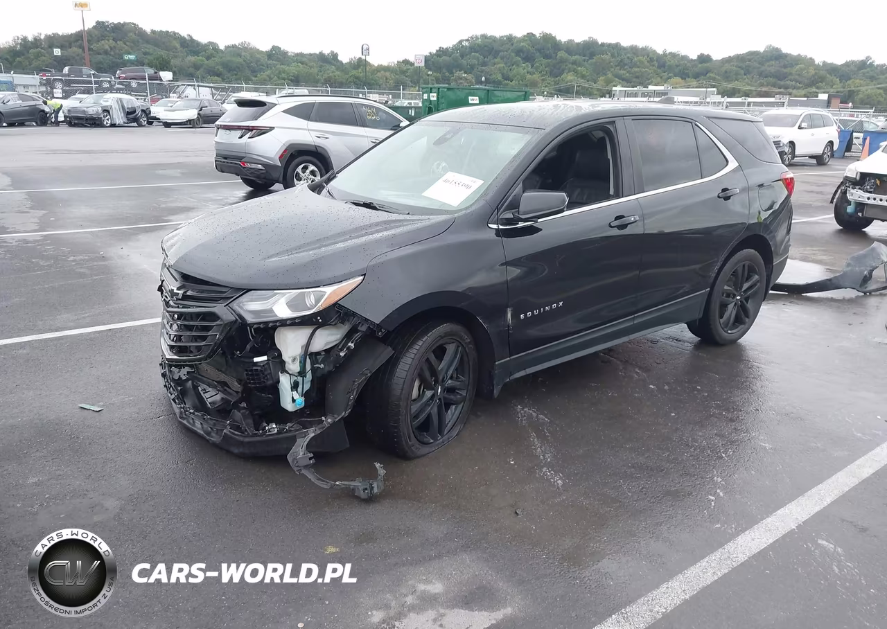 2021 Chevrolet Equinox Awd Lt VIN:2GNAXUEV7M6151143 - 2