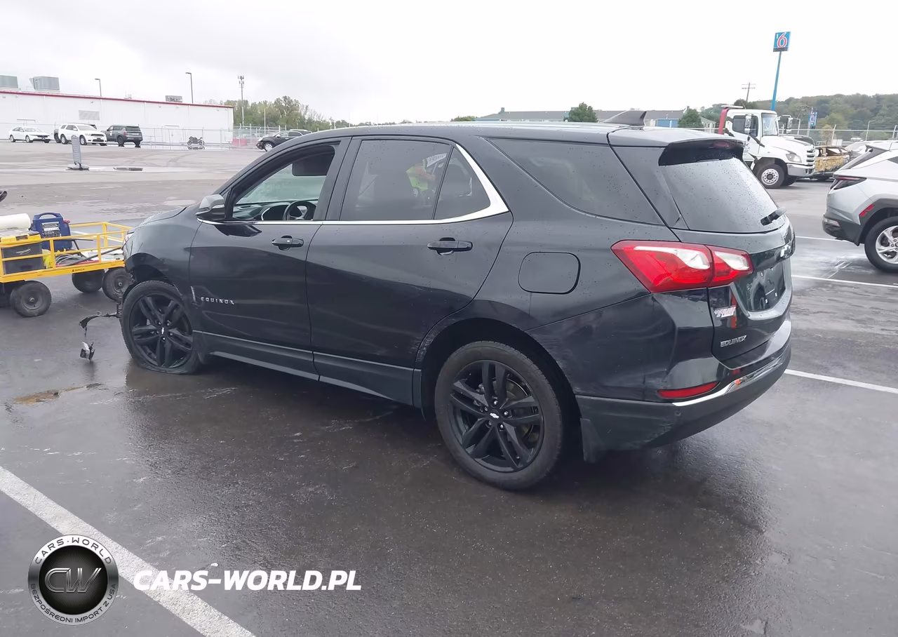 2021 Chevrolet Equinox Awd Lt VIN:2GNAXUEV7M6151143 - 3