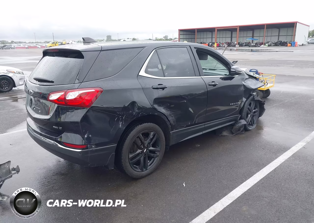 2021 Chevrolet Equinox Awd Lt VIN:2GNAXUEV7M6151143 - 4