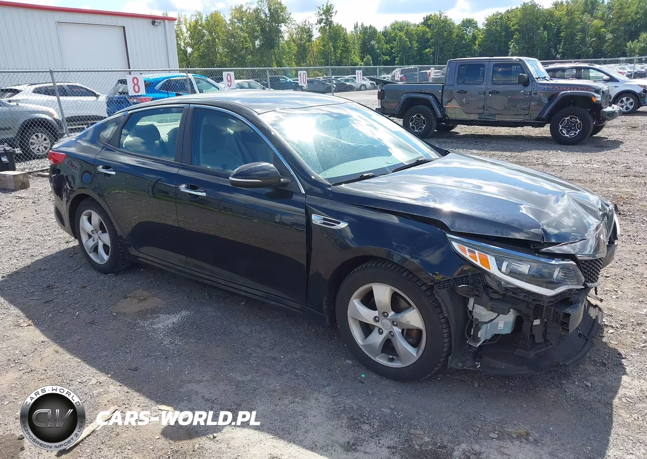 2016 Kia Optima Lx