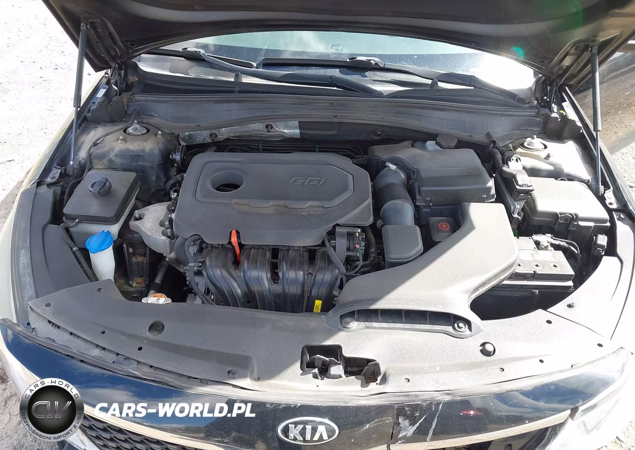2016 Kia Optima Lx VIN:5XXGT4L38GG018497 - 10