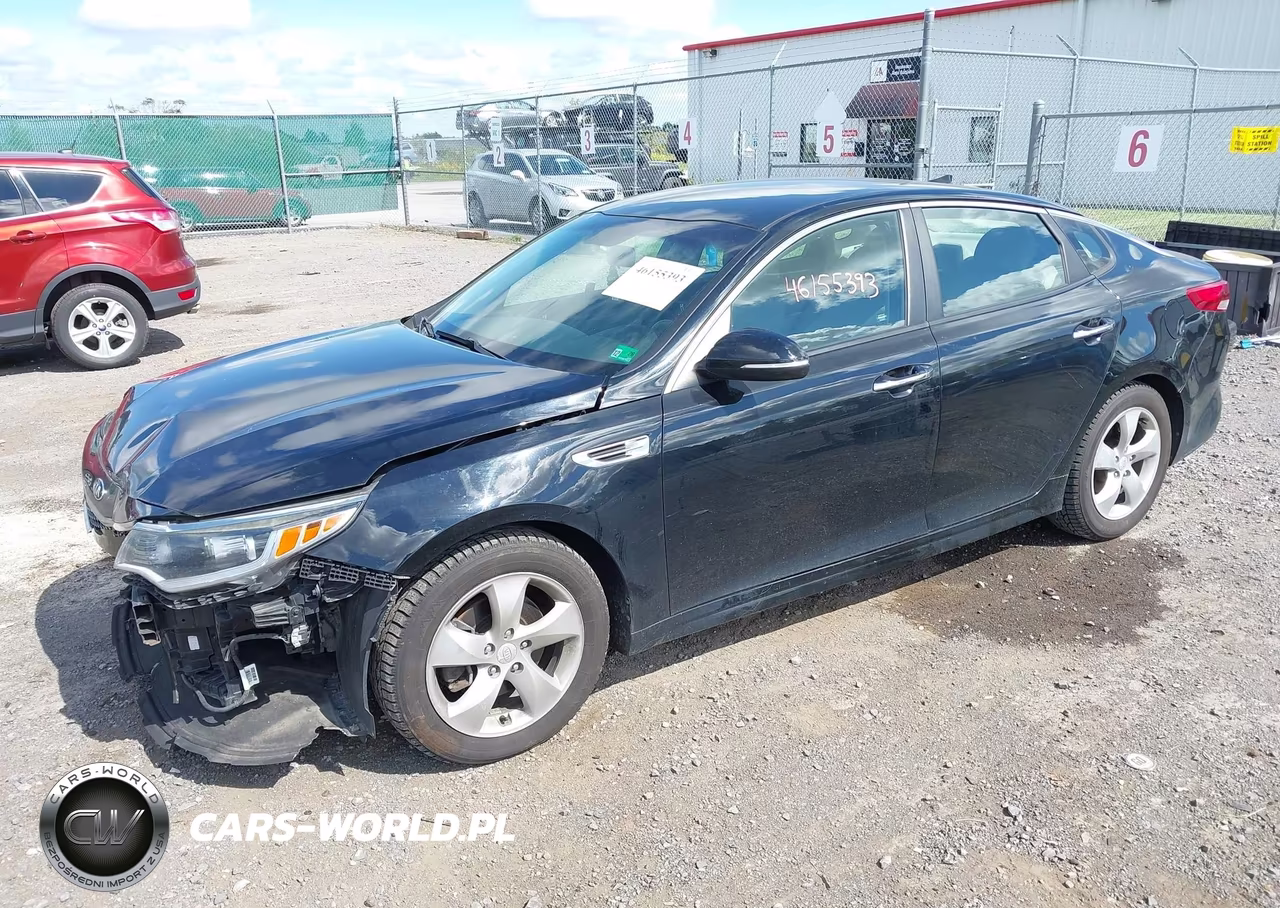 2016 Kia Optima Lx VIN:5XXGT4L38GG018497 - 2