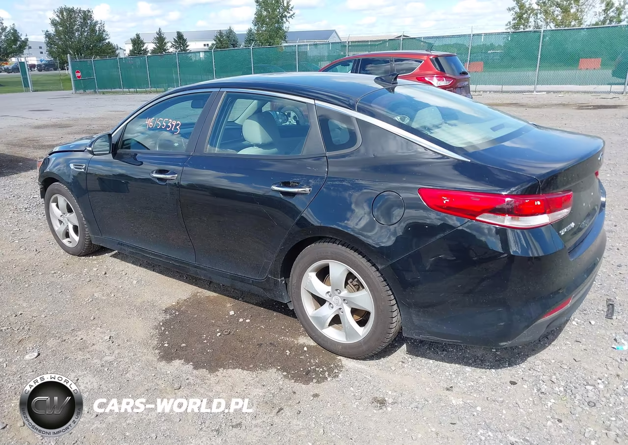2016 Kia Optima Lx VIN:5XXGT4L38GG018497 - 3