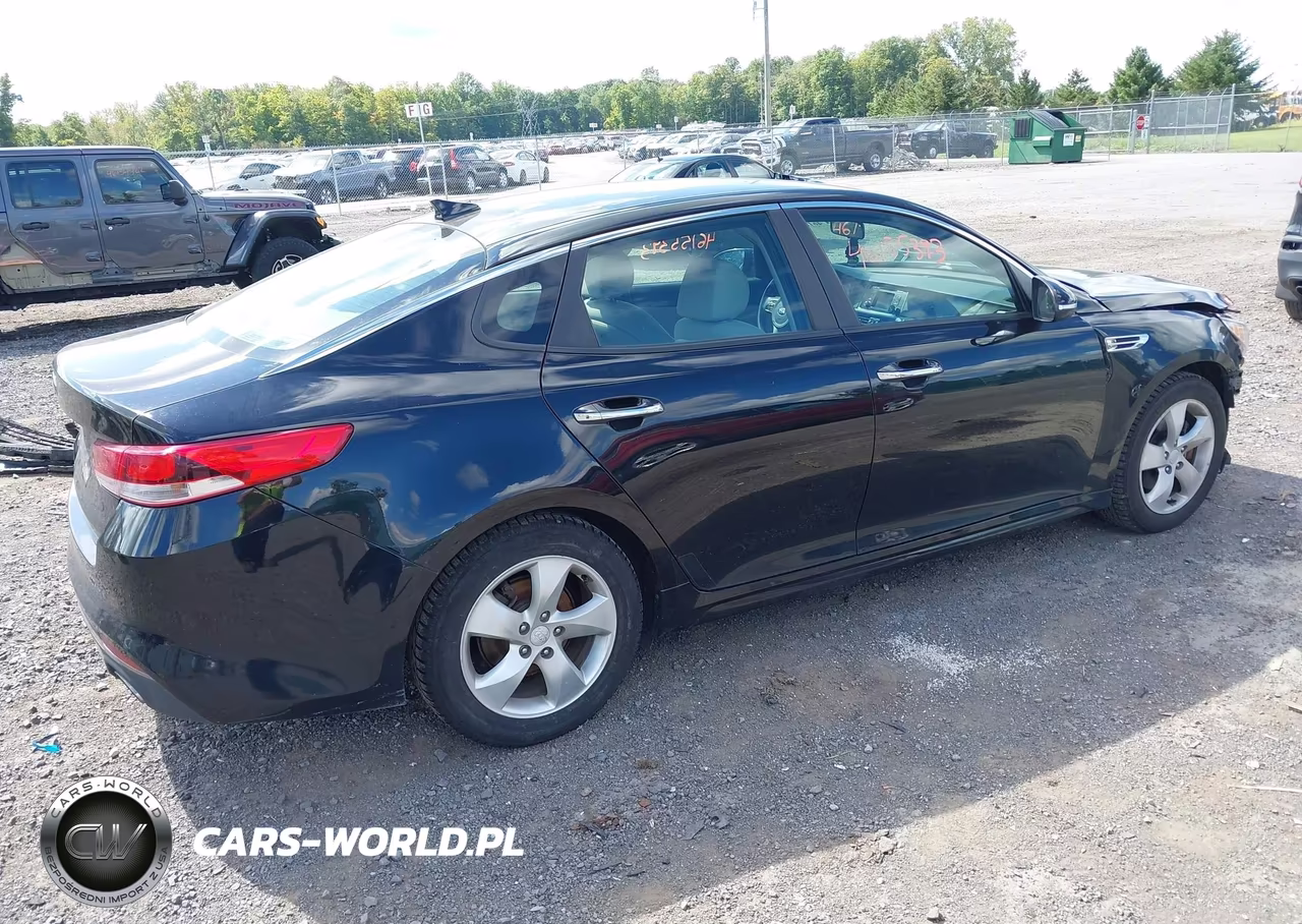 2016 Kia Optima Lx VIN:5XXGT4L38GG018497 - 4