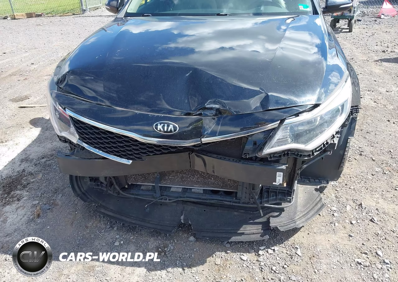 2016 Kia Optima Lx VIN:5XXGT4L38GG018497 - 6