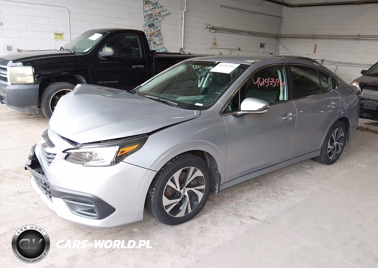 2020 Subaru Legacy Premium VIN:4S3BWAC68L3023610 - 2