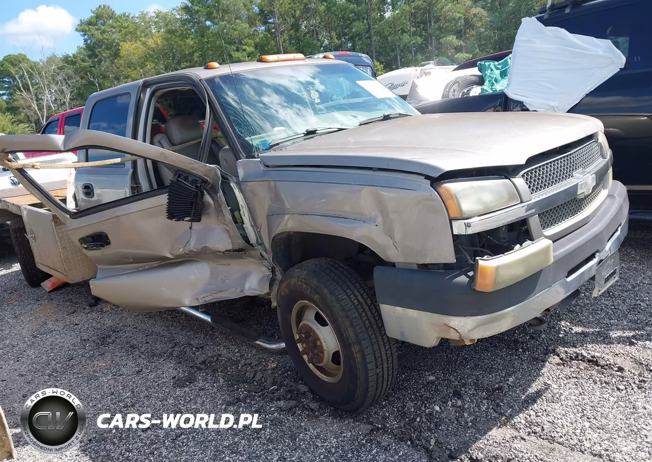 2003 Chevrolet Silverado 3500 Ls