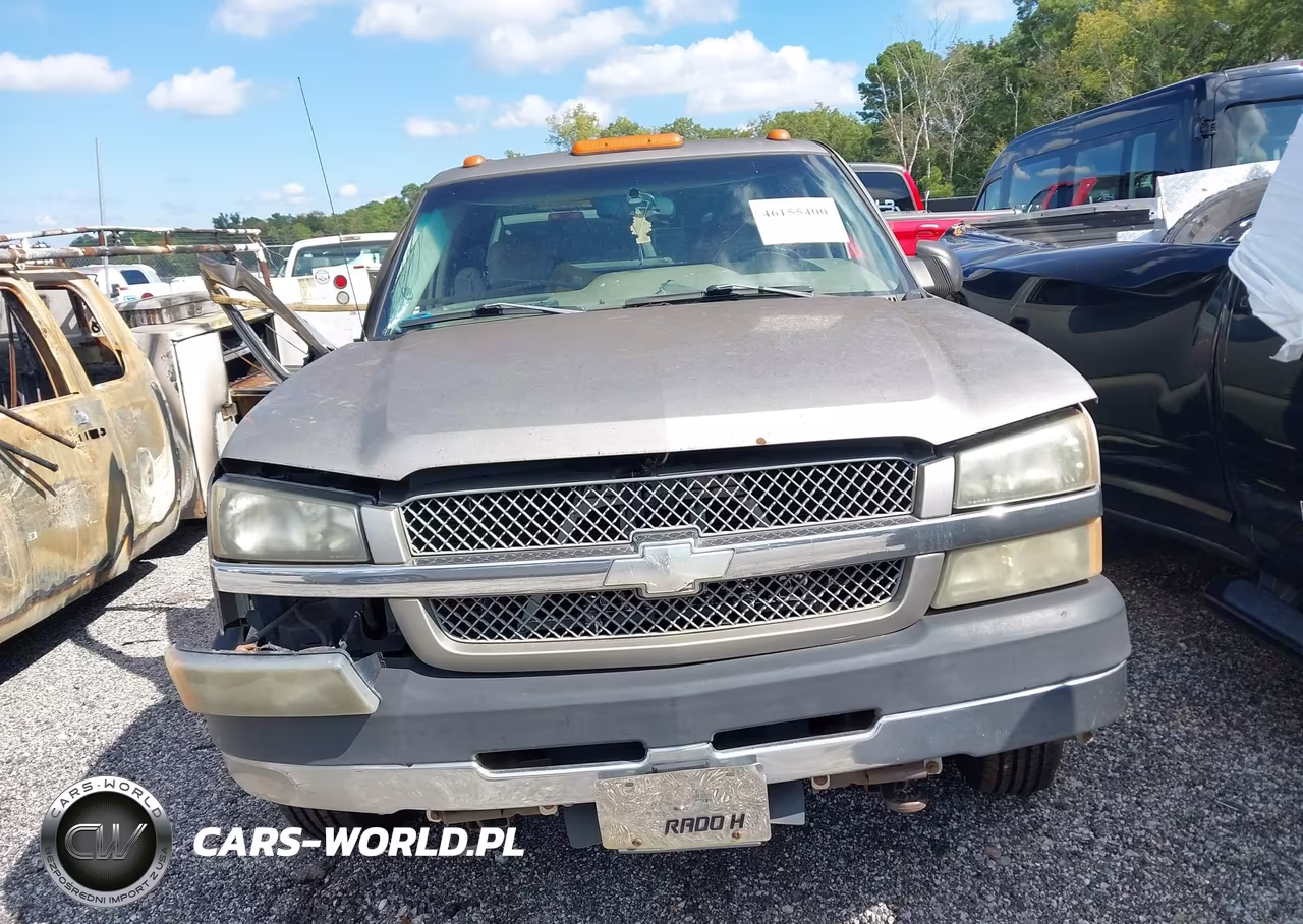 2003 Chevrolet Silverado 3500 Ls VIN:1GCJC33G93F152947 - 12