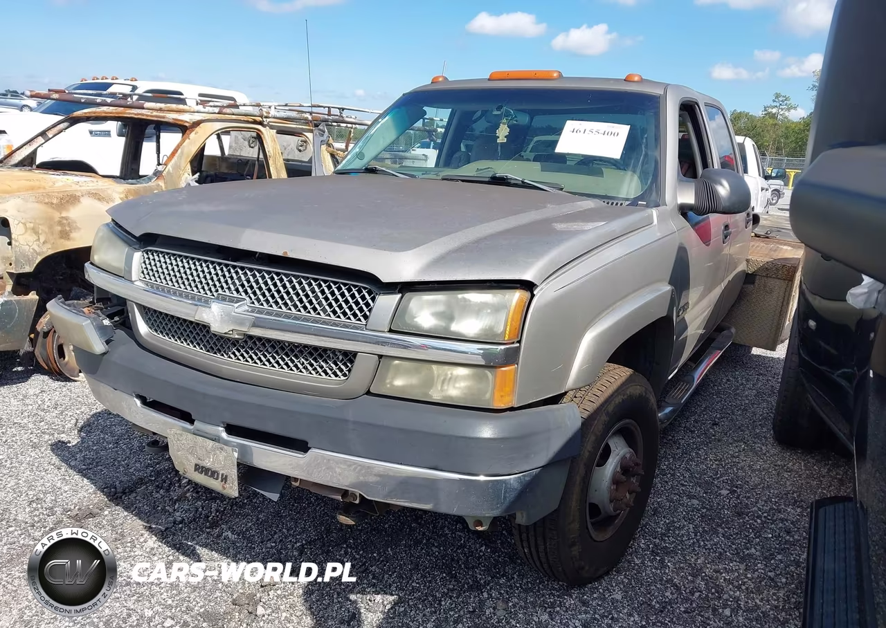 2003 Chevrolet Silverado 3500 Ls VIN:1GCJC33G93F152947 - 2