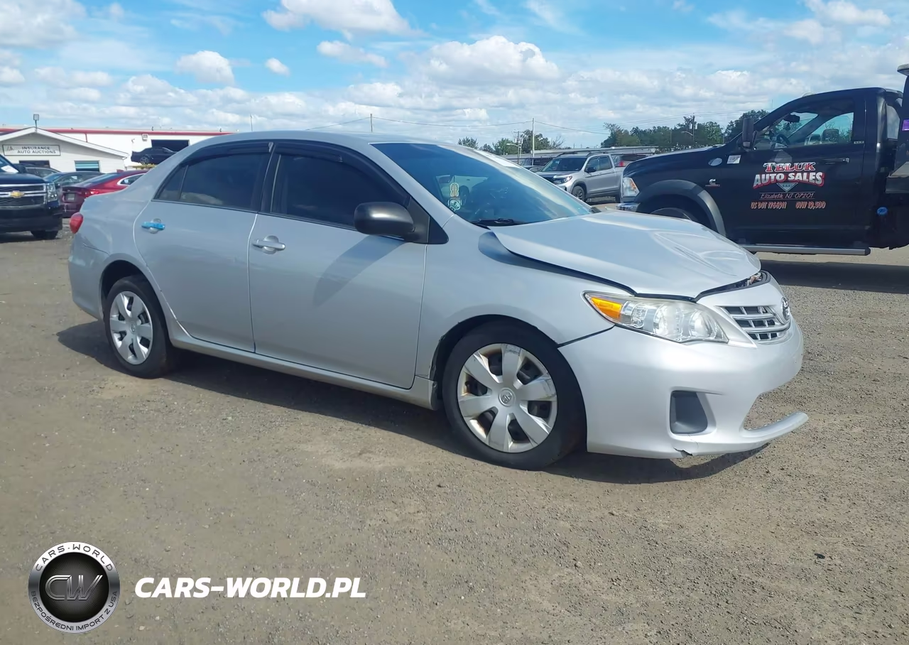 2013 Toyota Corolla Le
