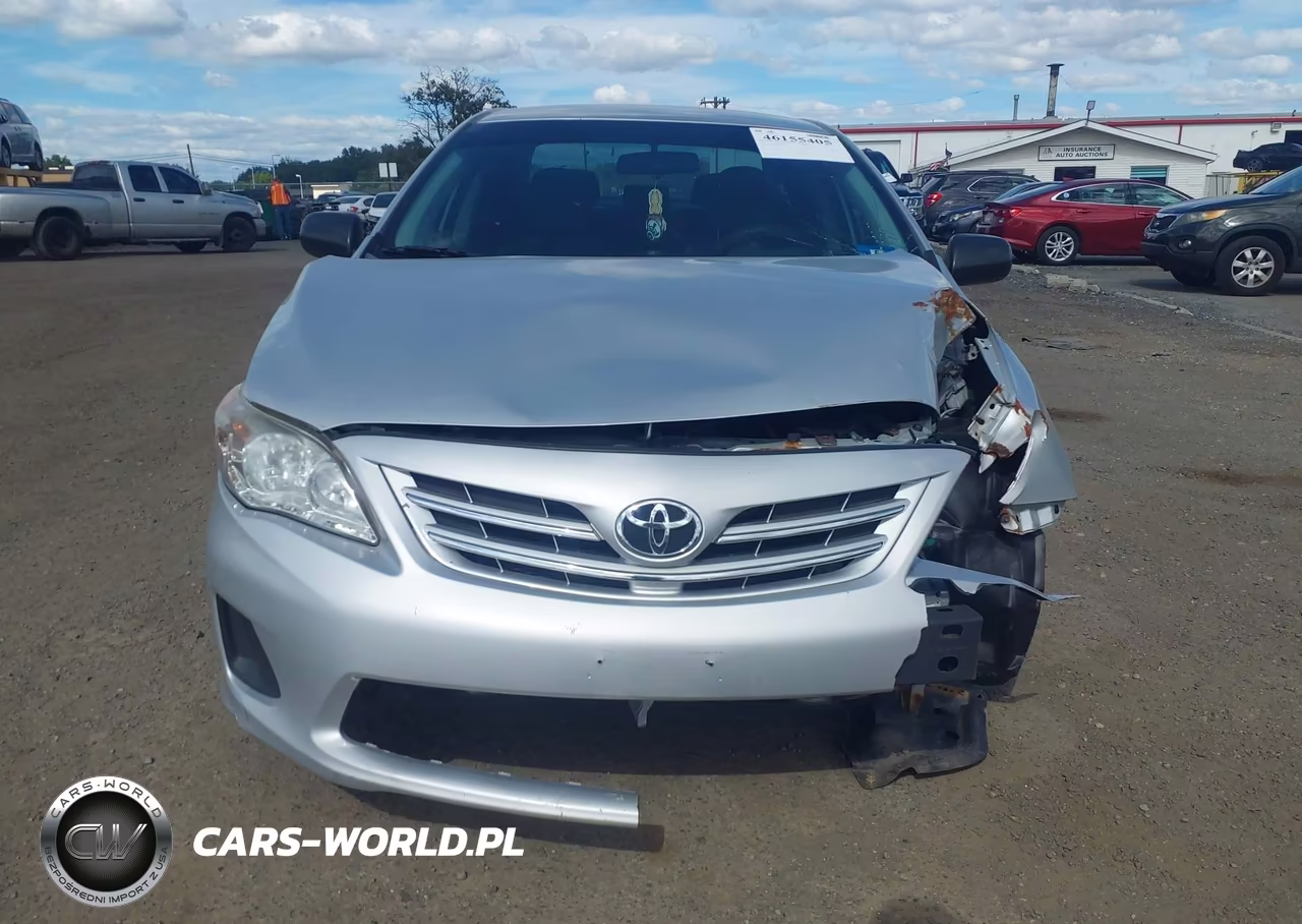 2013 Toyota Corolla Le VIN:2T1BU4EE9DC934176 - 12