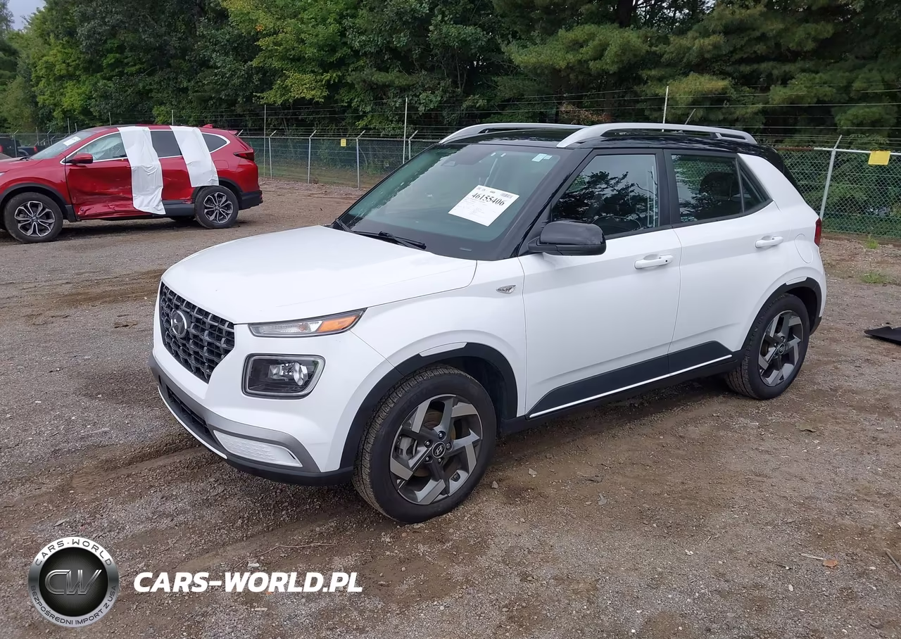 2023 Hyundai Venue Limited VIN:KMHRC8A38PU226310 - 2