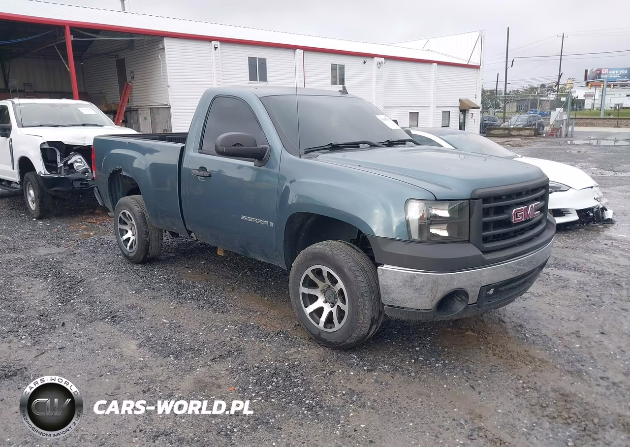 2008 GMC Sierra 1500 Work Truck
