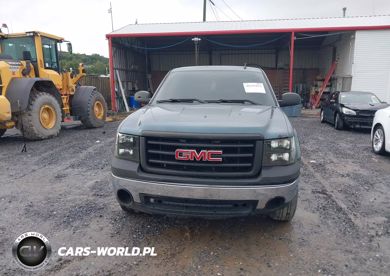 2008 GMC Sierra 1500 Work Truck VIN:1GTEC14X88Z329756 - 12