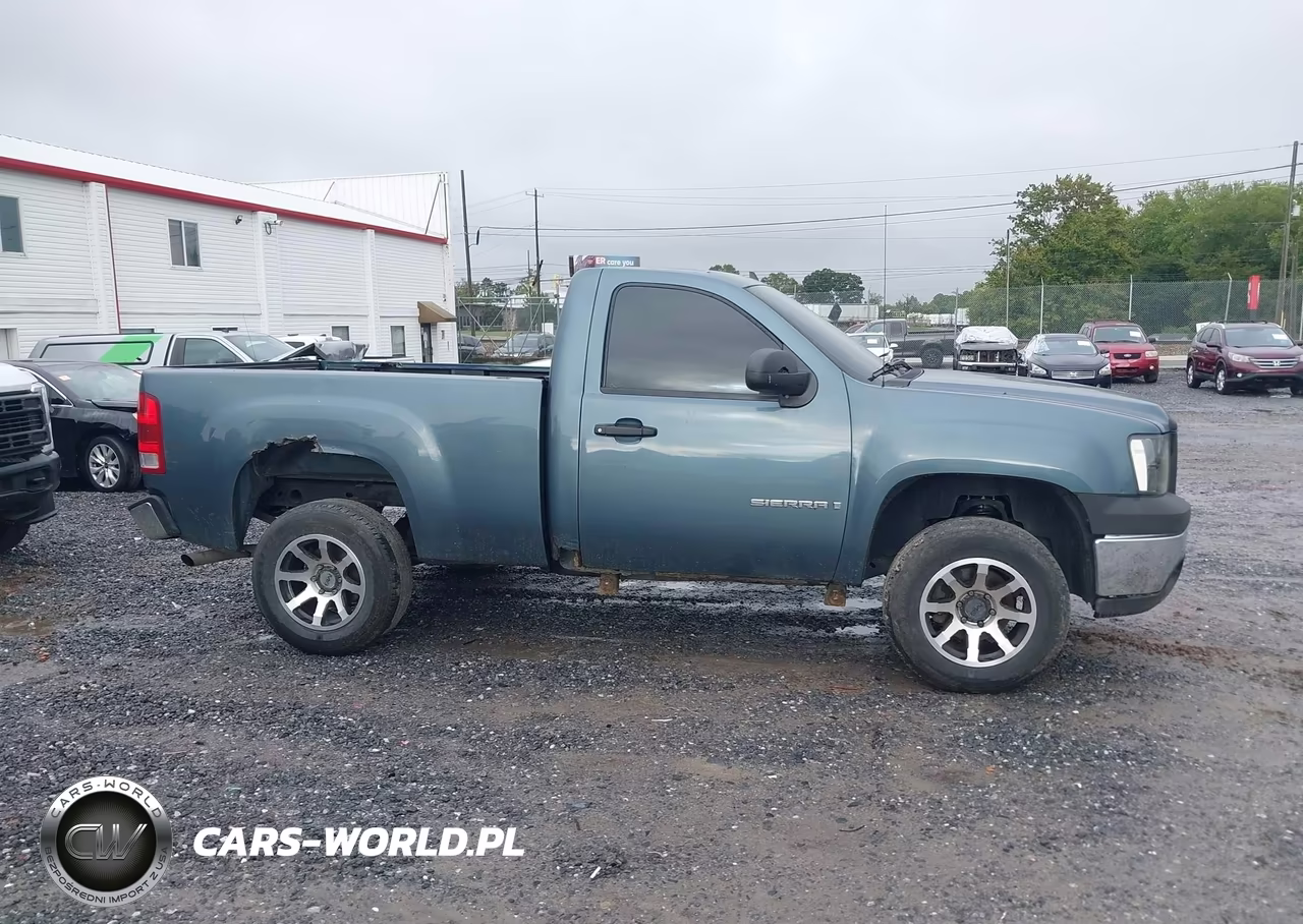 2008 GMC Sierra 1500 Work Truck VIN:1GTEC14X88Z329756 - 13
