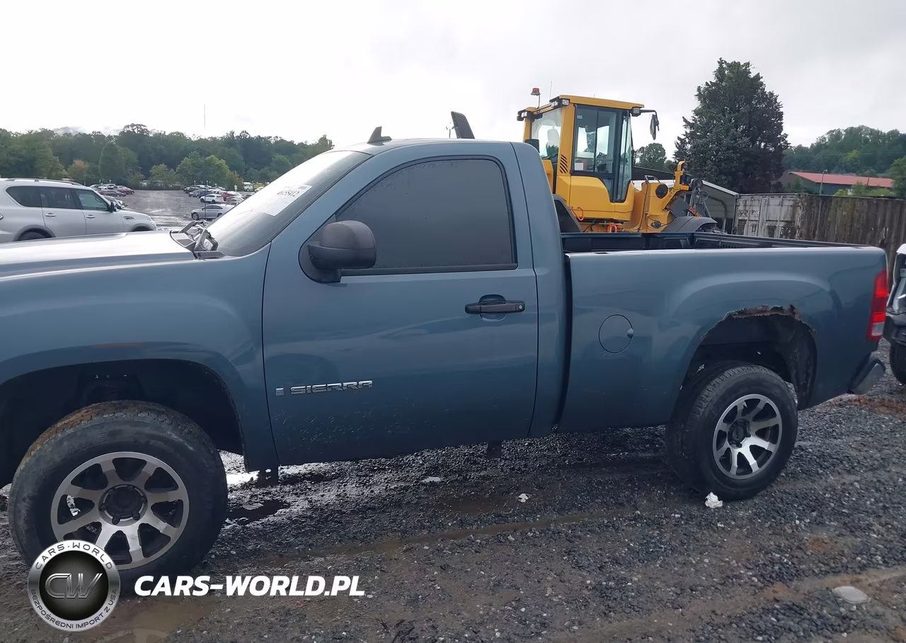 2008 GMC Sierra 1500 Work Truck VIN:1GTEC14X88Z329756 - 14