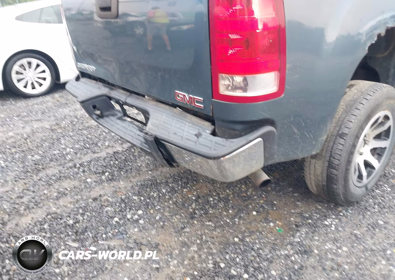 2008 GMC Sierra 1500 Work Truck VIN:1GTEC14X88Z329756 - 18