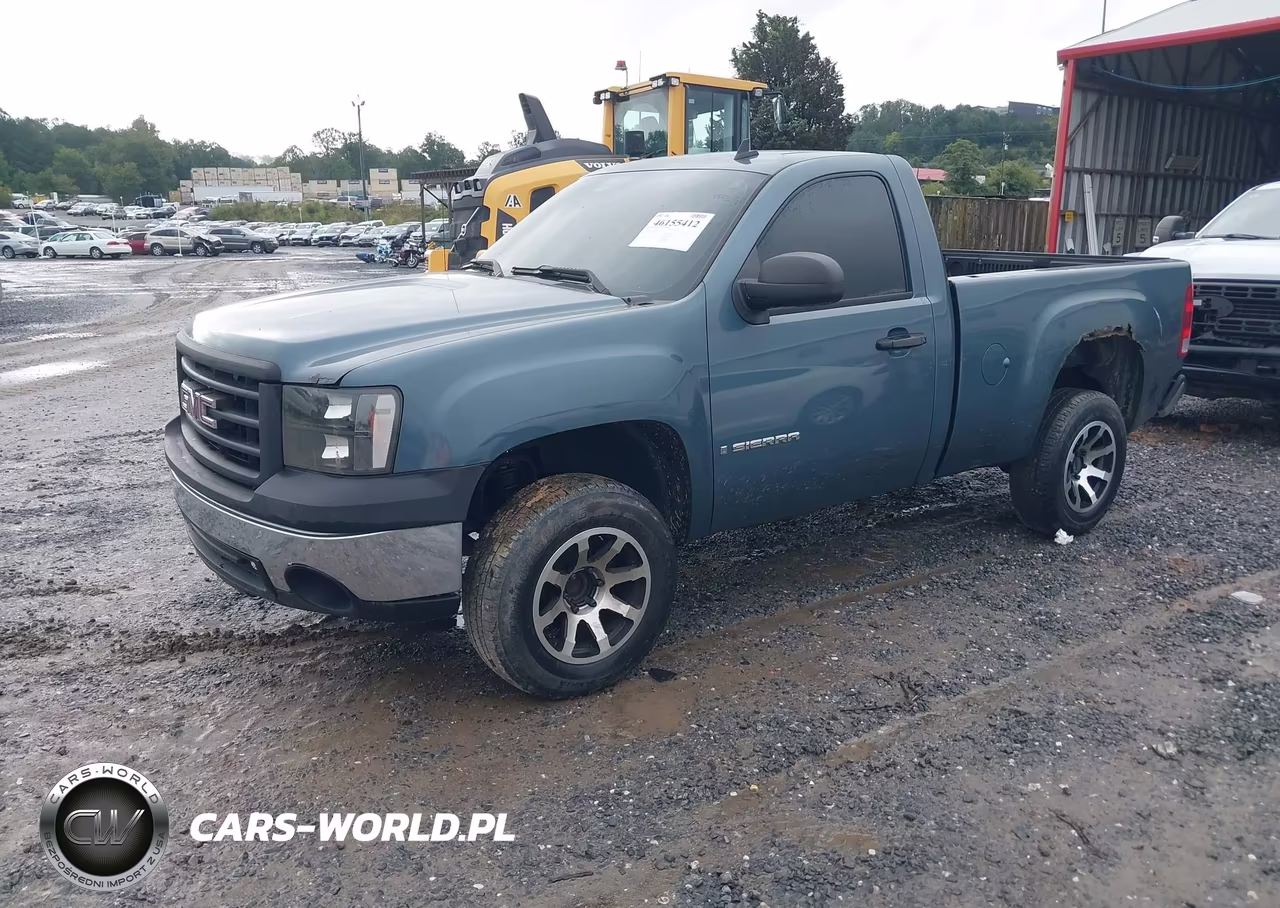 2008 GMC Sierra 1500 Work Truck VIN:1GTEC14X88Z329756 - 2