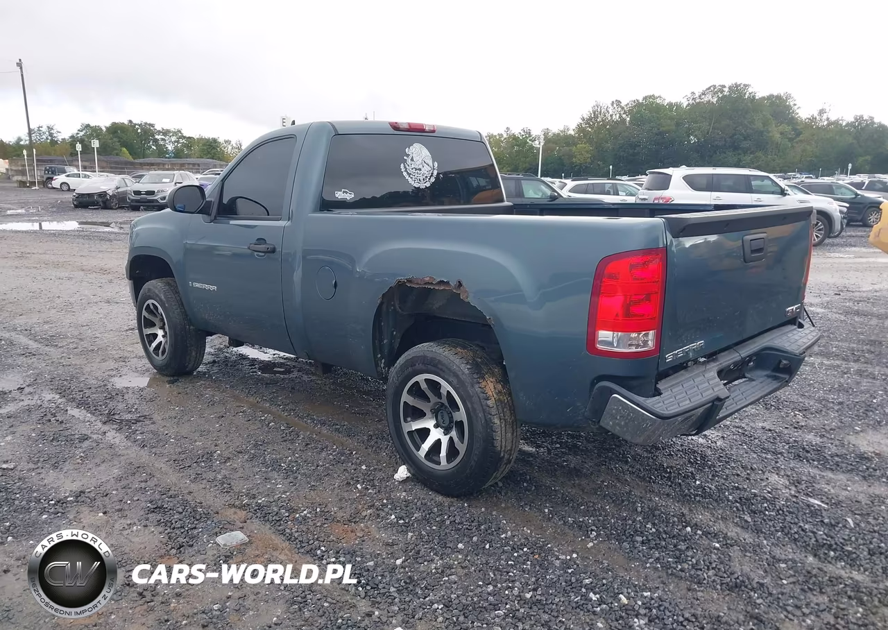 2008 GMC Sierra 1500 Work Truck VIN:1GTEC14X88Z329756 - 3