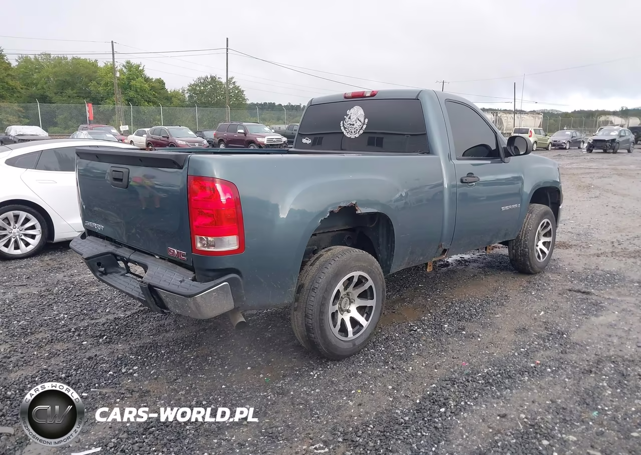 2008 GMC Sierra 1500 Work Truck VIN:1GTEC14X88Z329756 - 4