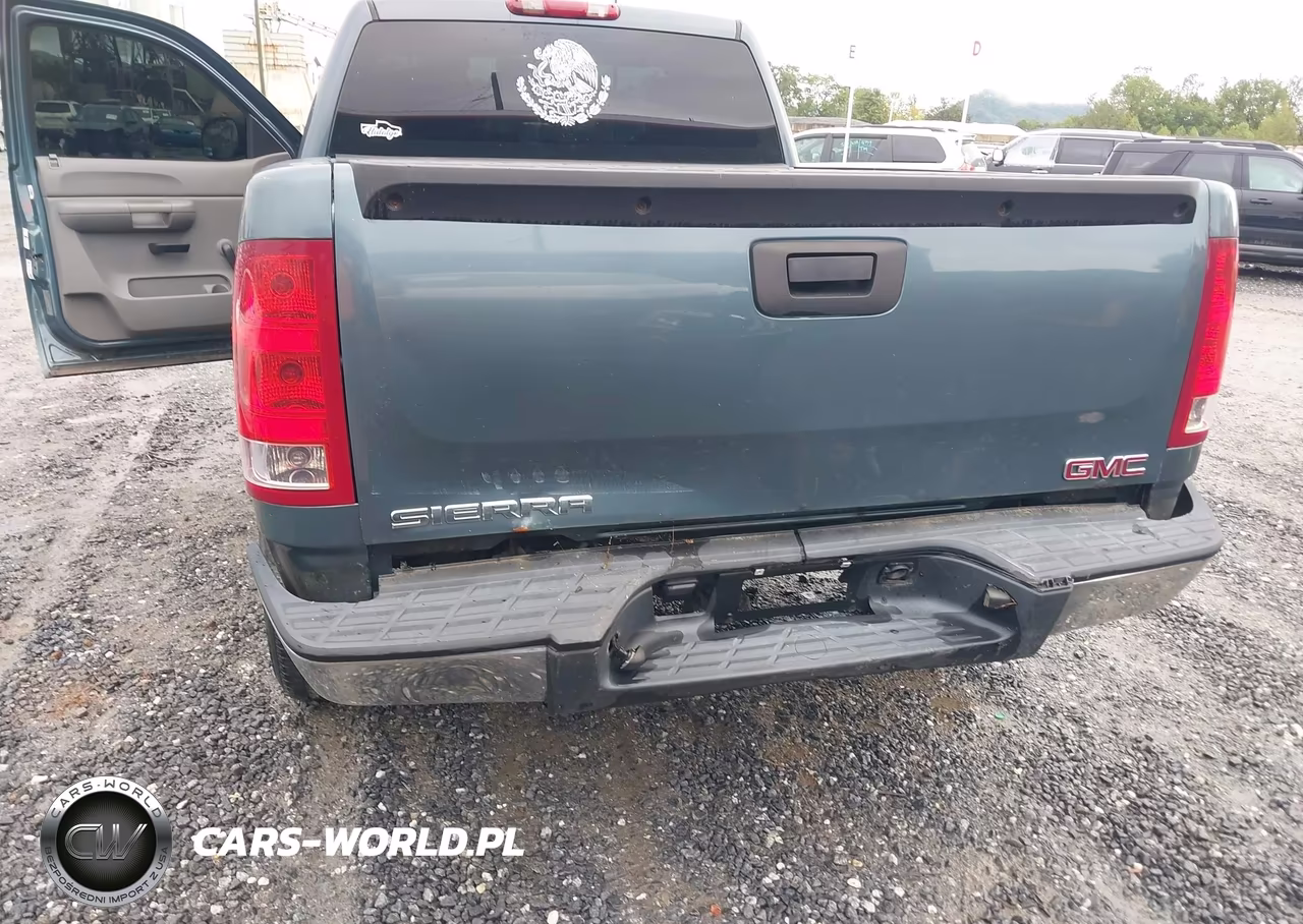 2008 GMC Sierra 1500 Work Truck VIN:1GTEC14X88Z329756 - 6