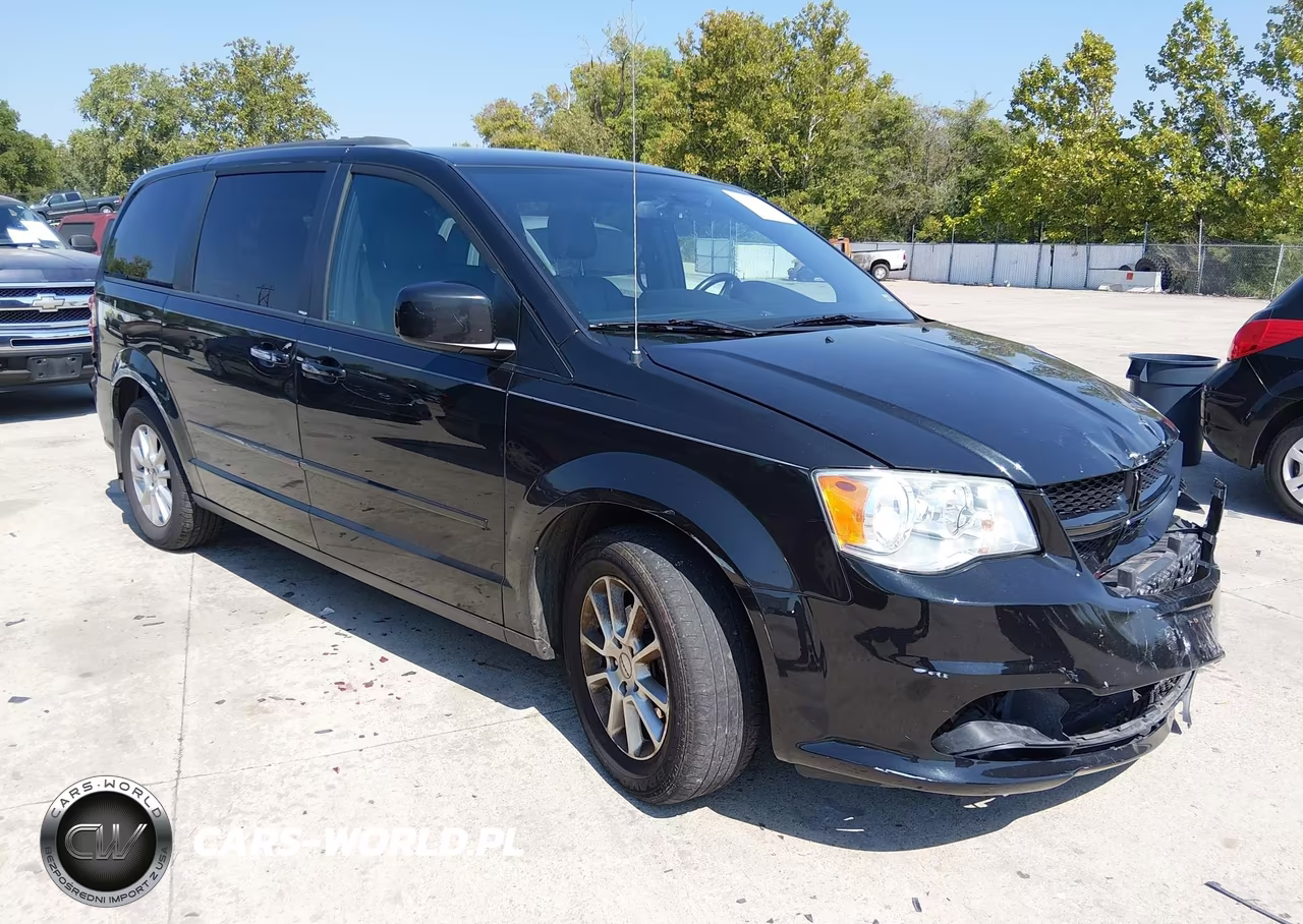 2011 Dodge Grand Caravan R-T